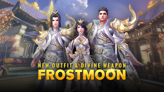 Get New Outfits & Divine Weapon - Frostmoon at the Food Festival