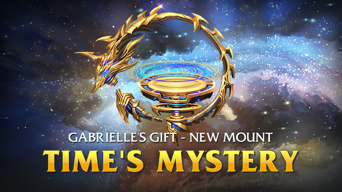 Win the Gorgeous Mount – Time's Mystery at Gabrielle's Gift