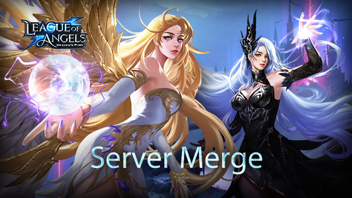 Information about the Server Merge