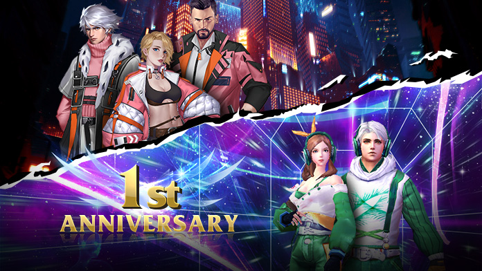 The First Anniversary - Get Outfits Tidal Vanguard & Master of Fashion