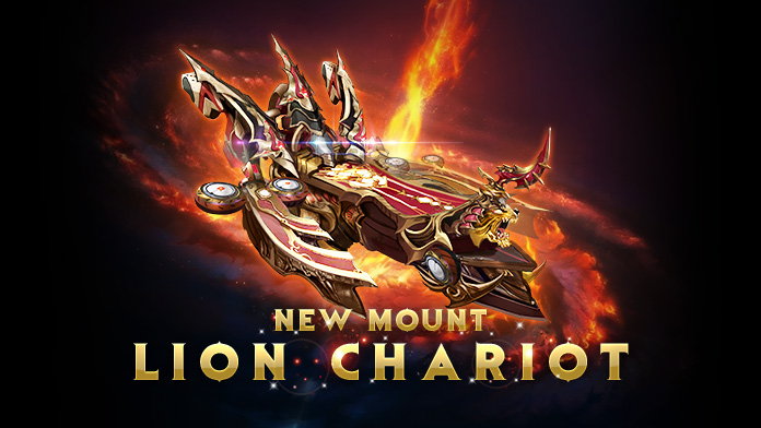 New Mount - Lion Chariot