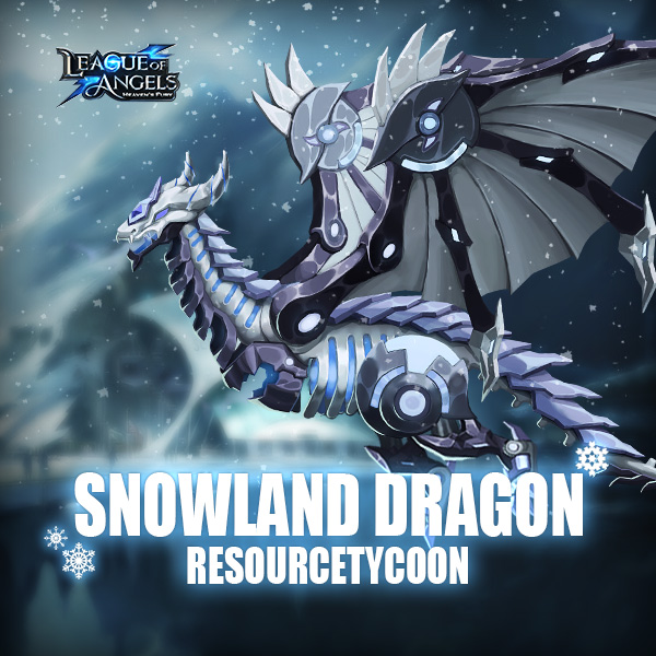 New Mount Snowland Dragon