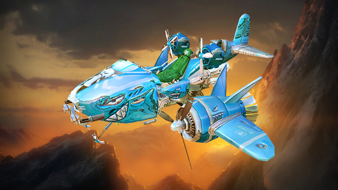 Brand new mount Bombing Shark is waiting for you!