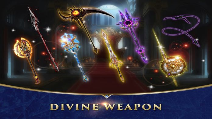New feature Angel Divine Weapon is open!