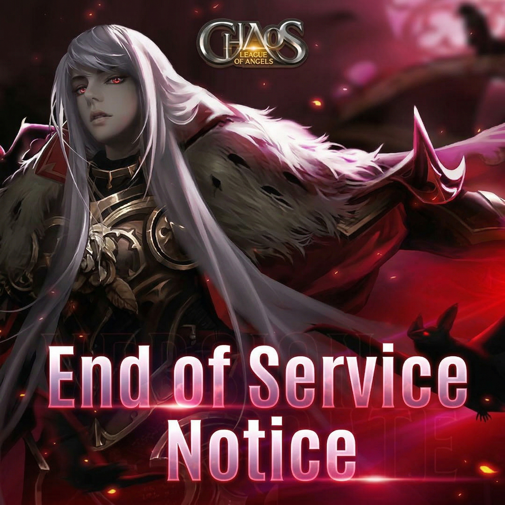 Notice of Service Ending