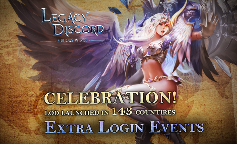 Legacy of Discord Celebrates Its Launch In 143 Countries