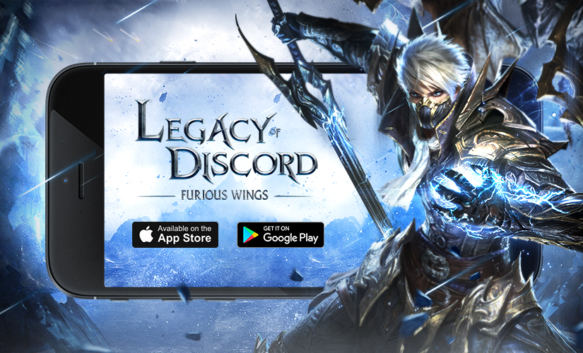 Nadeszła nowa generacja gier action RPG na urządzenia mobilne!
