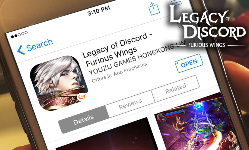 Legacy of Discord - Furious Wings: Peluncuran Terbatas untuk Filipina