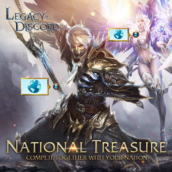 Neues Update und Nationaler Schatz