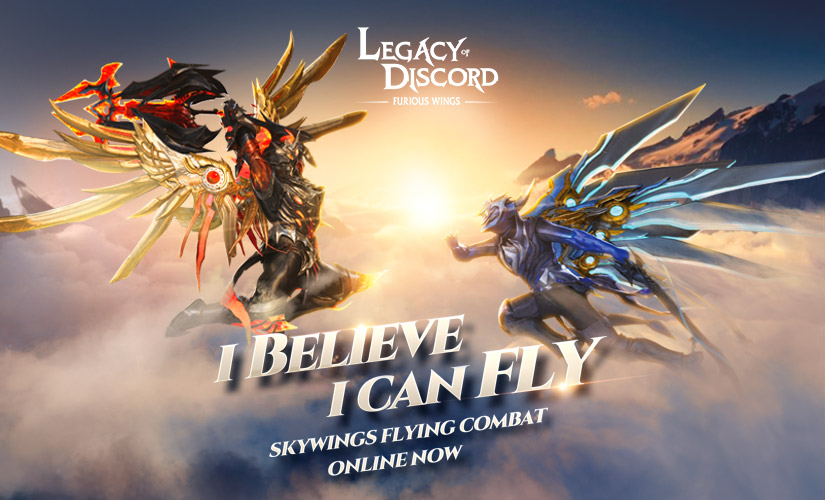 Sistema de vuelo dentro del juego