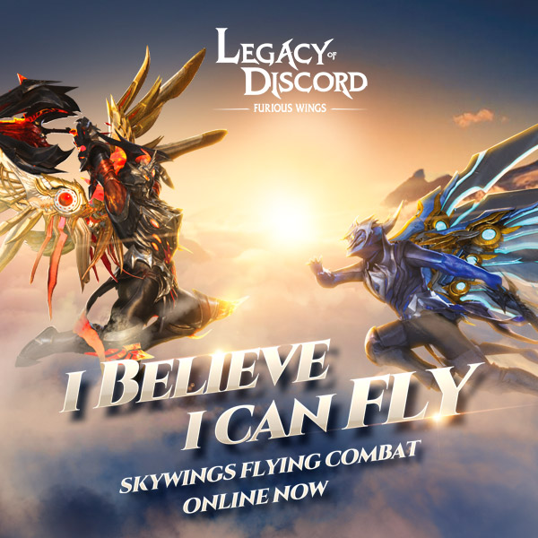 In-game Flugmodus System und “HimmelsFlügel” kommen