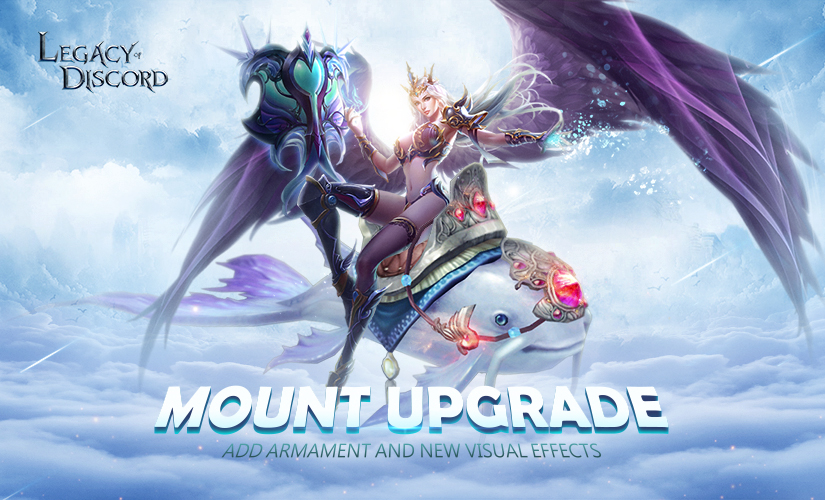 New Update and Mount Upgrade