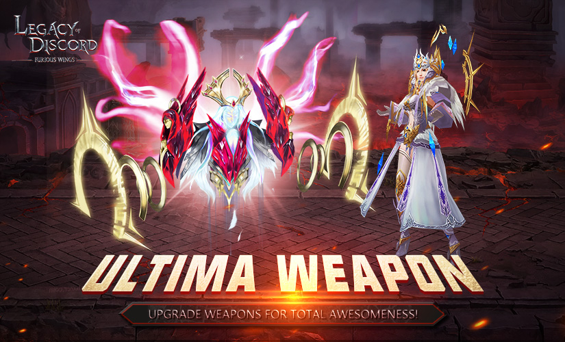 Nova Atualização e Arma Suprema