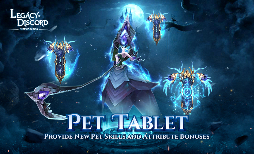 Yeni Güncelleme Pet Tabletleri ile Geliyor!