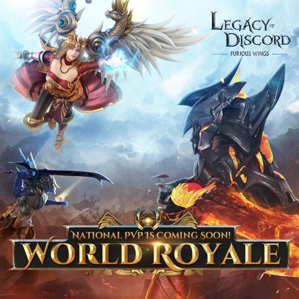 Ein neues, massives PvP-Update von LoD