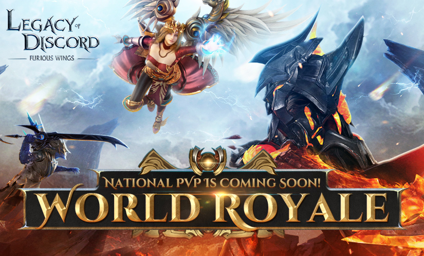 Monde Royal disponible sur tous les serveurs