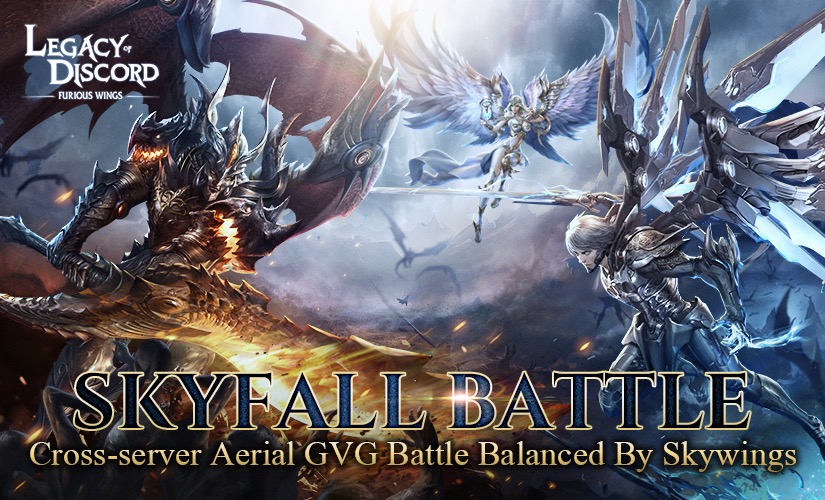 Nouvelle mise à jour : Bataille de Skyfall et Éveil de SkyWing