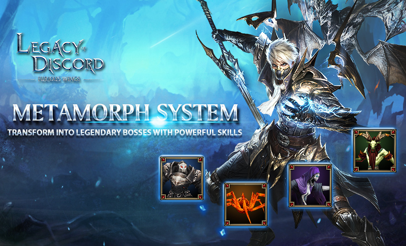 New Update Comes with Metamorph