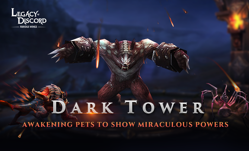 Nueva Actualización con Torre Oscura