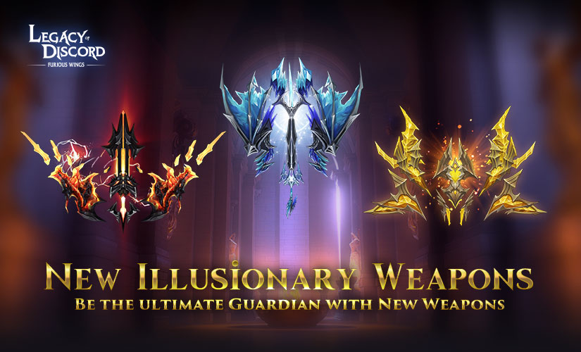 Nouvellew Armes d'Illusion arrivent dans LoD