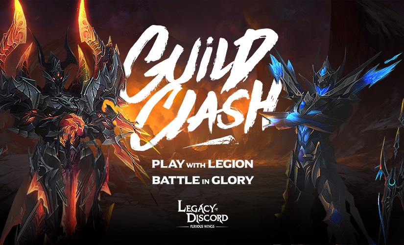 Bayek Unleashed in LoD along with Guild Clash
