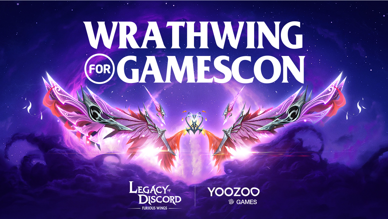 Новые Крылья и Событие в Legacy of Discord в честь Gamescom