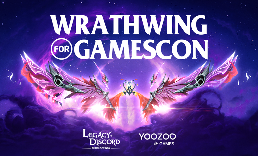 New Wings and Event in Legacy of Discord for Gamescom