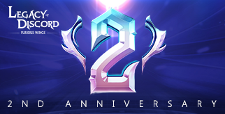Legacy of Discord Celebrates its 2nd Anniversary in Style