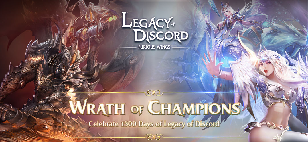 Legacy of Discord: Furious Wings Celebrates 1500 Days In Style