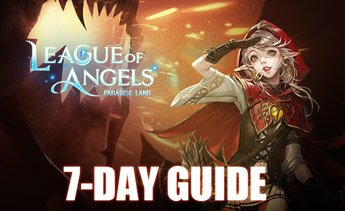 League of Angels: Paradise Land New Player 7-Day Guide: Day One!