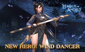 New Mythic Hero Wind Daner Arrives