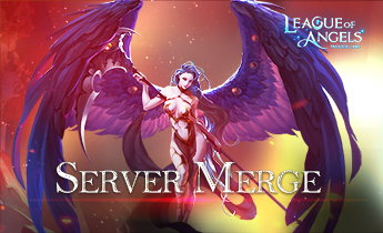 Paradise Land Server Merge Announcement