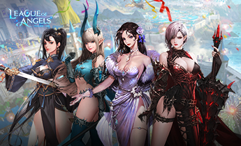 Celebrate the First Anniversary of League of Angels – Paradise Land