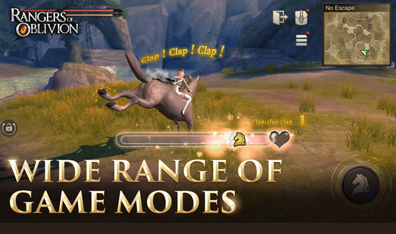 Wide Range of Game Modes