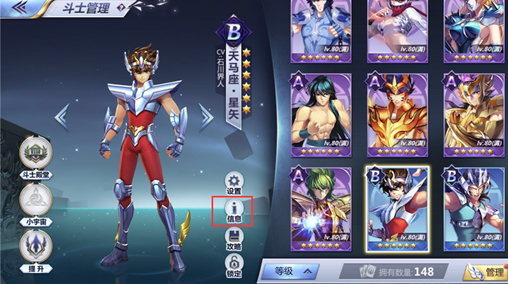 skin saint seiya