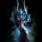 mel - blue dragon